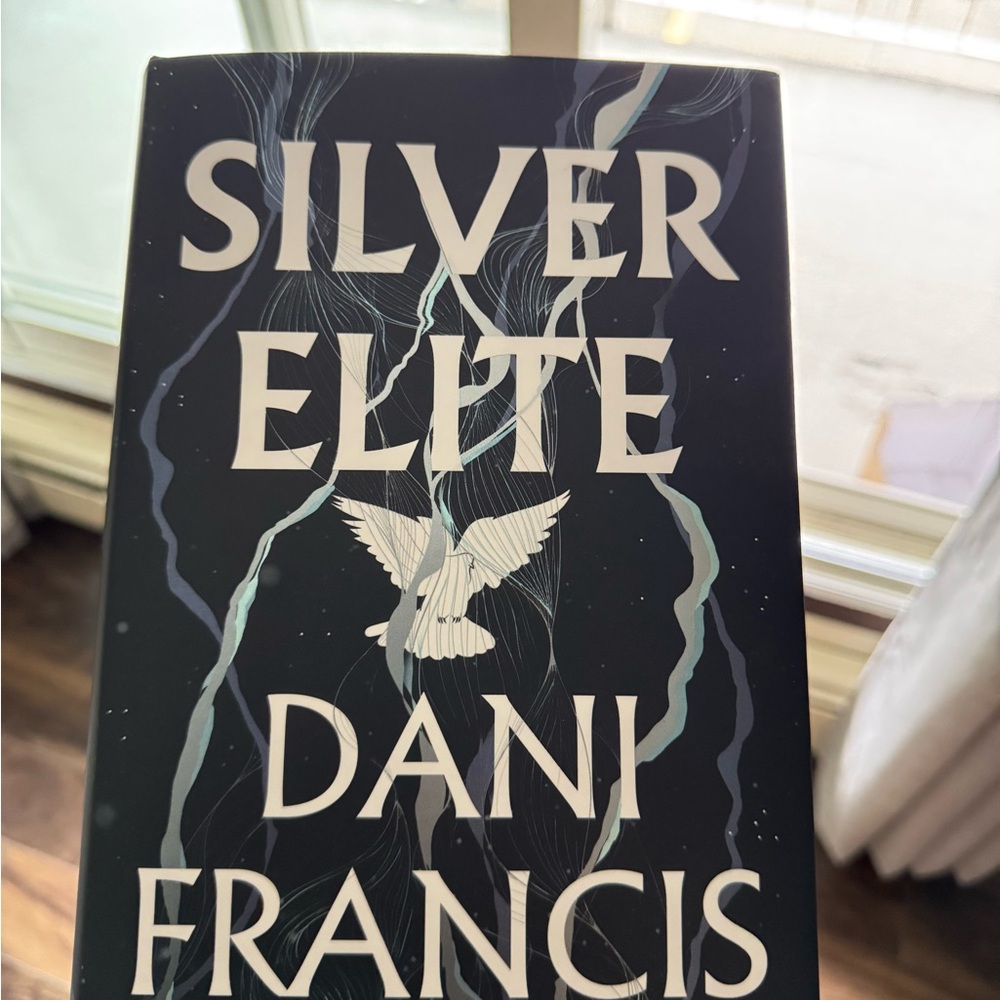 Silver Elite by Dani Francis - Black and Silver Edition Sprayed Edges